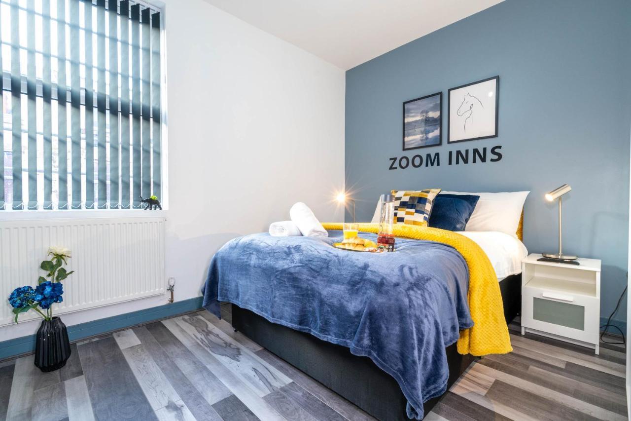 Chic Studio Oasis, West Midlands! Apartment Бирмингам Екстериор снимка